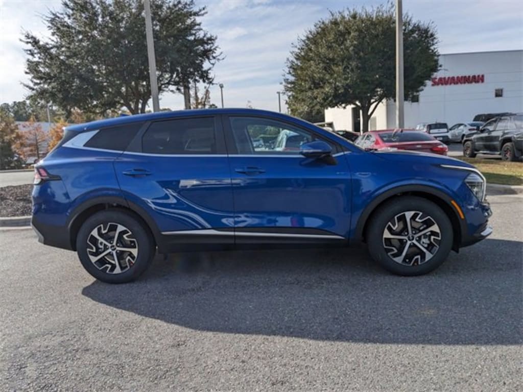 Certified 2025 Kia Sportage EX SUV