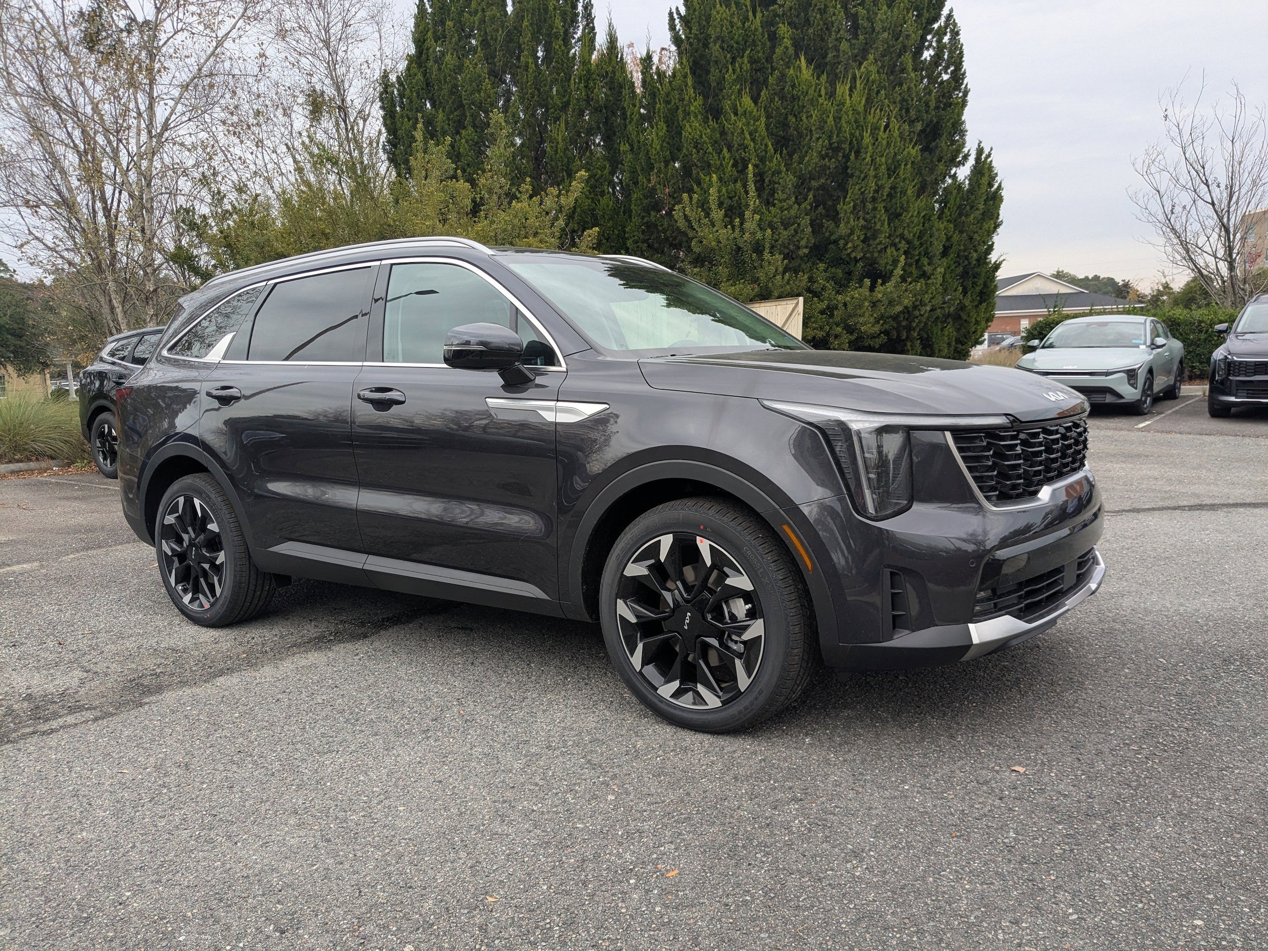 2026 Kia Sorento EX's photo