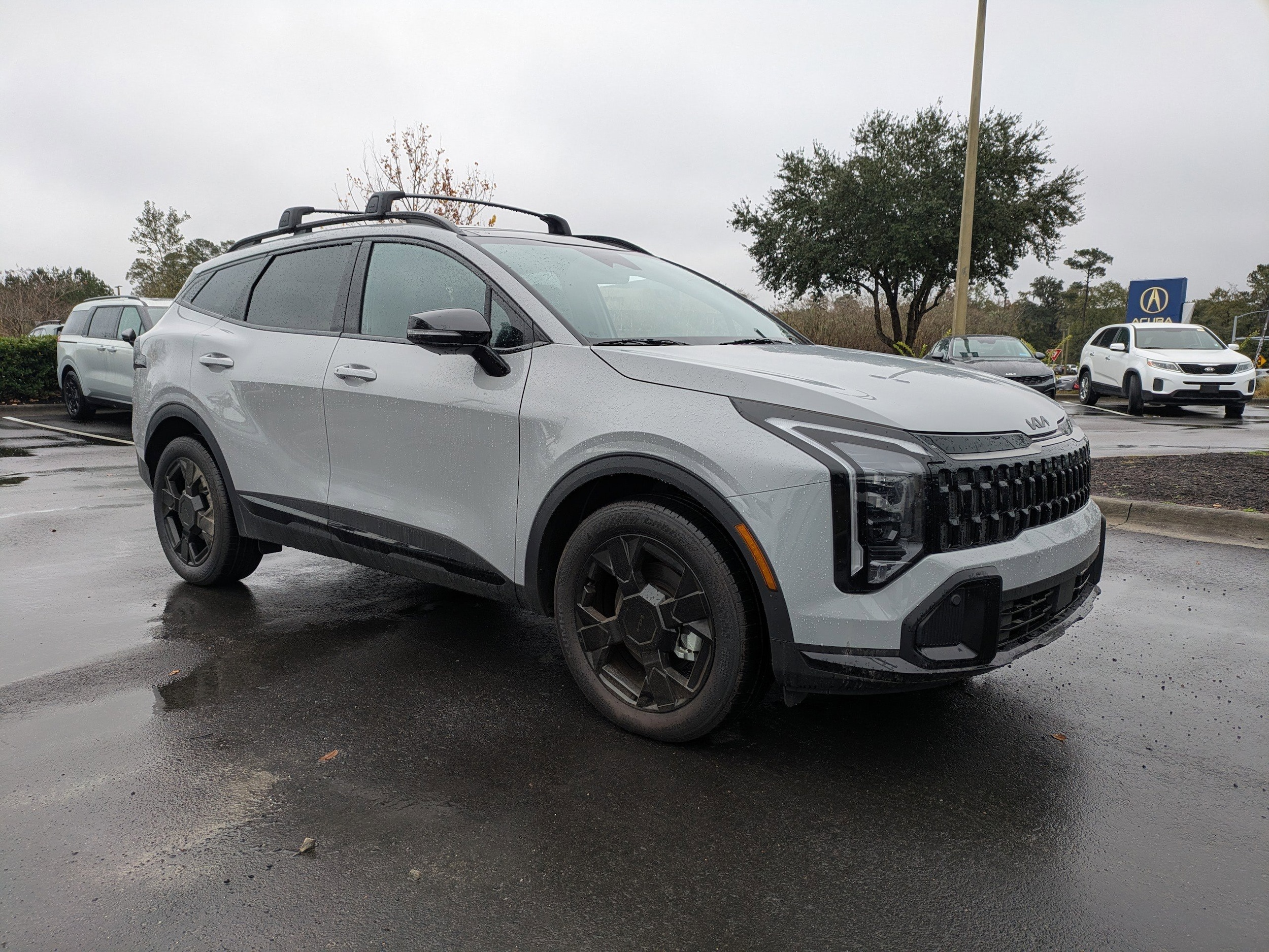2026 Kia Sportage X-Line's photo