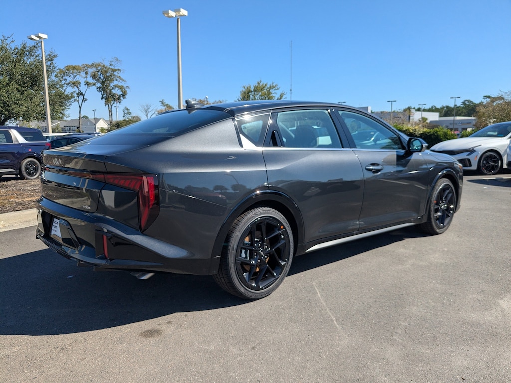 New 2025 Kia K4 GT-Line Turbo Sedan