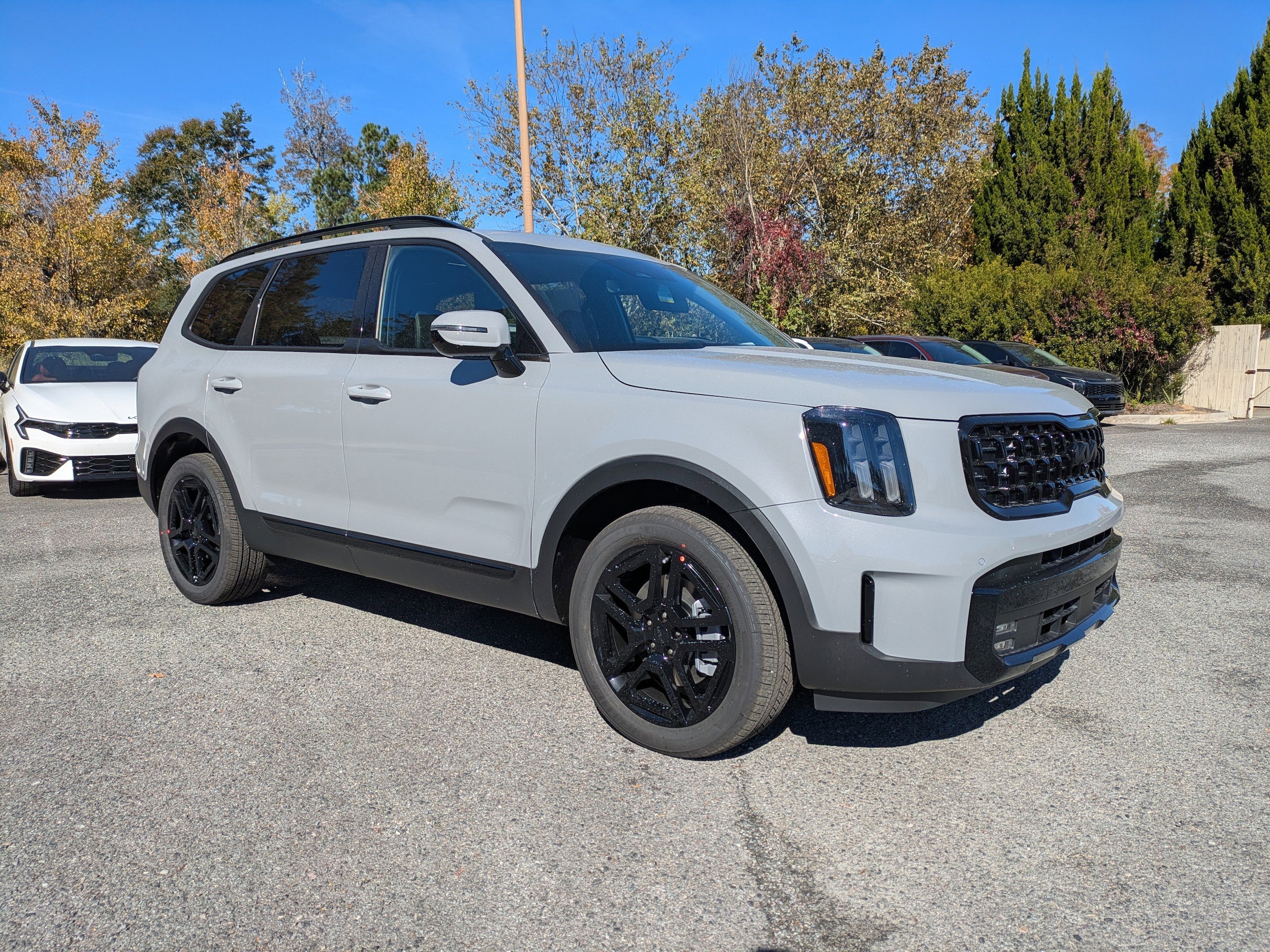 2025 Kia Telluride SX X-Line's photo