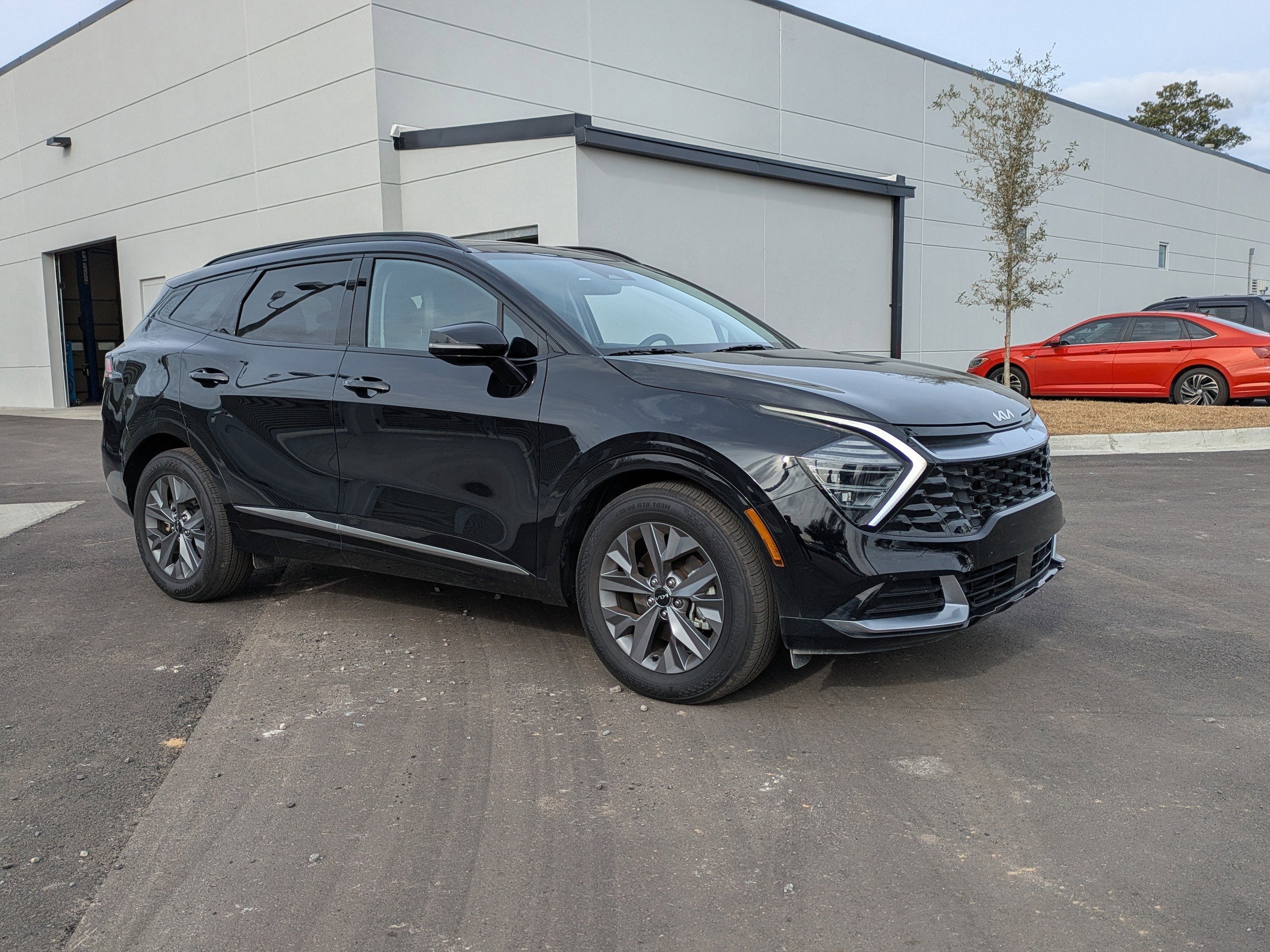 2025 Kia Sportage SUV 