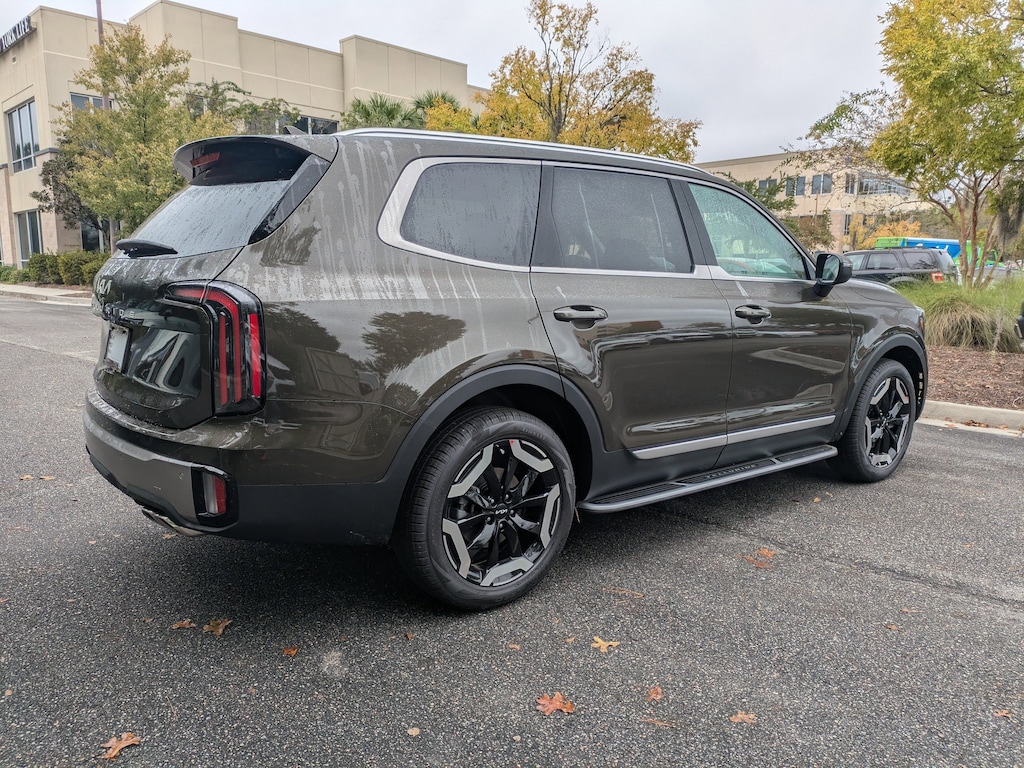 New 2025 Kia Telluride EX SUV