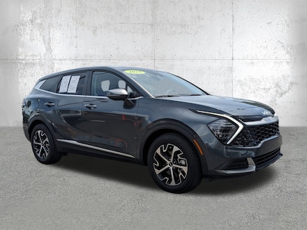2025 Kia Sportage EX SUV