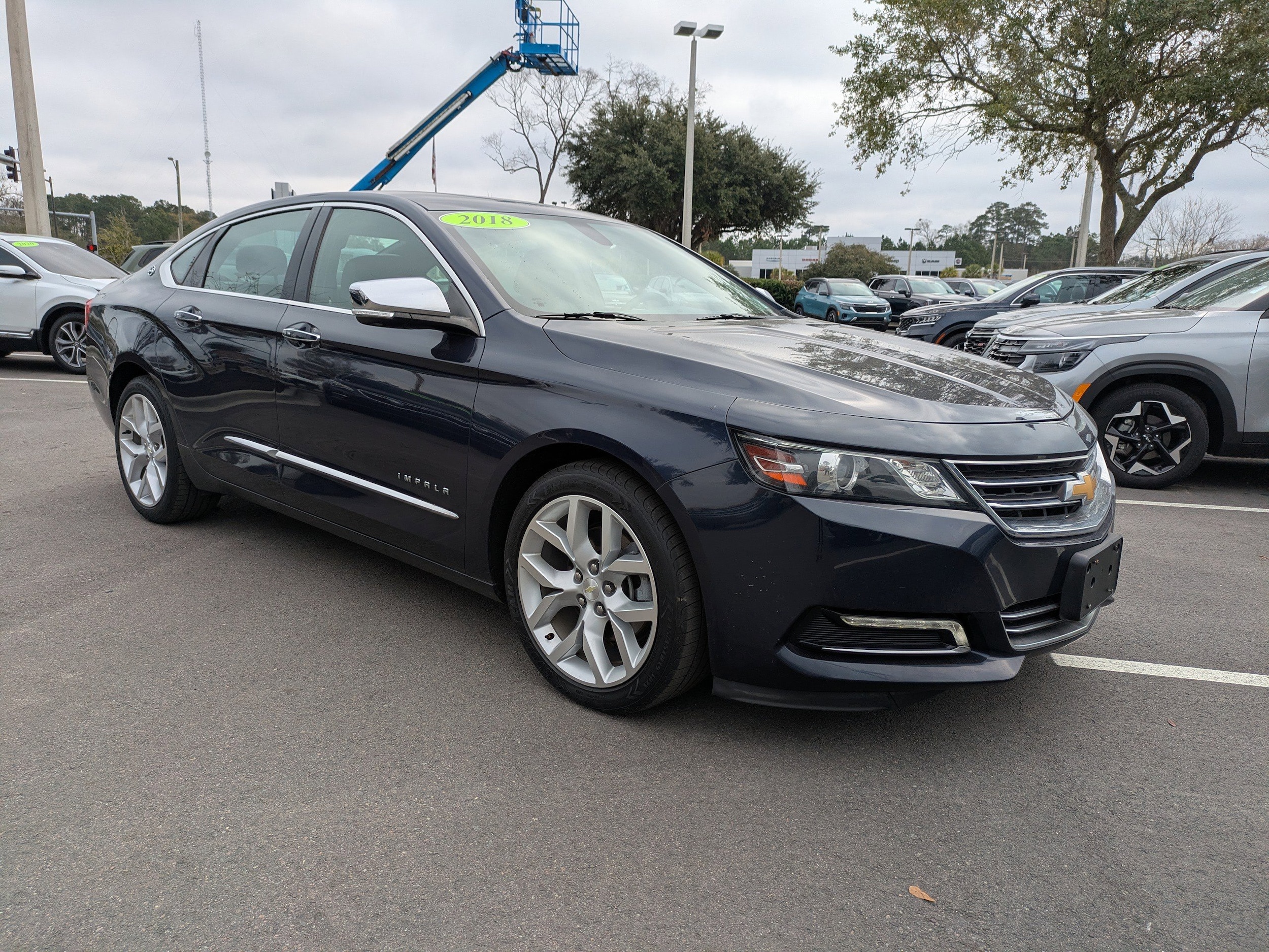 2018 Chevrolet Impala Premier's photo