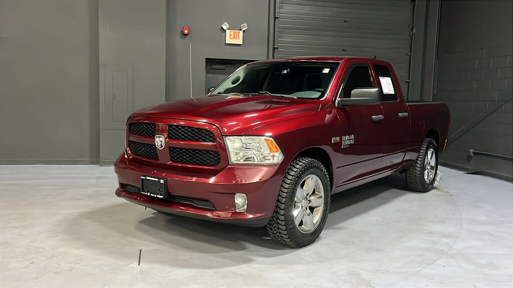 Used 2019 Ram 1500 Classic Express Express 4x4 Quad Cab 64 Box