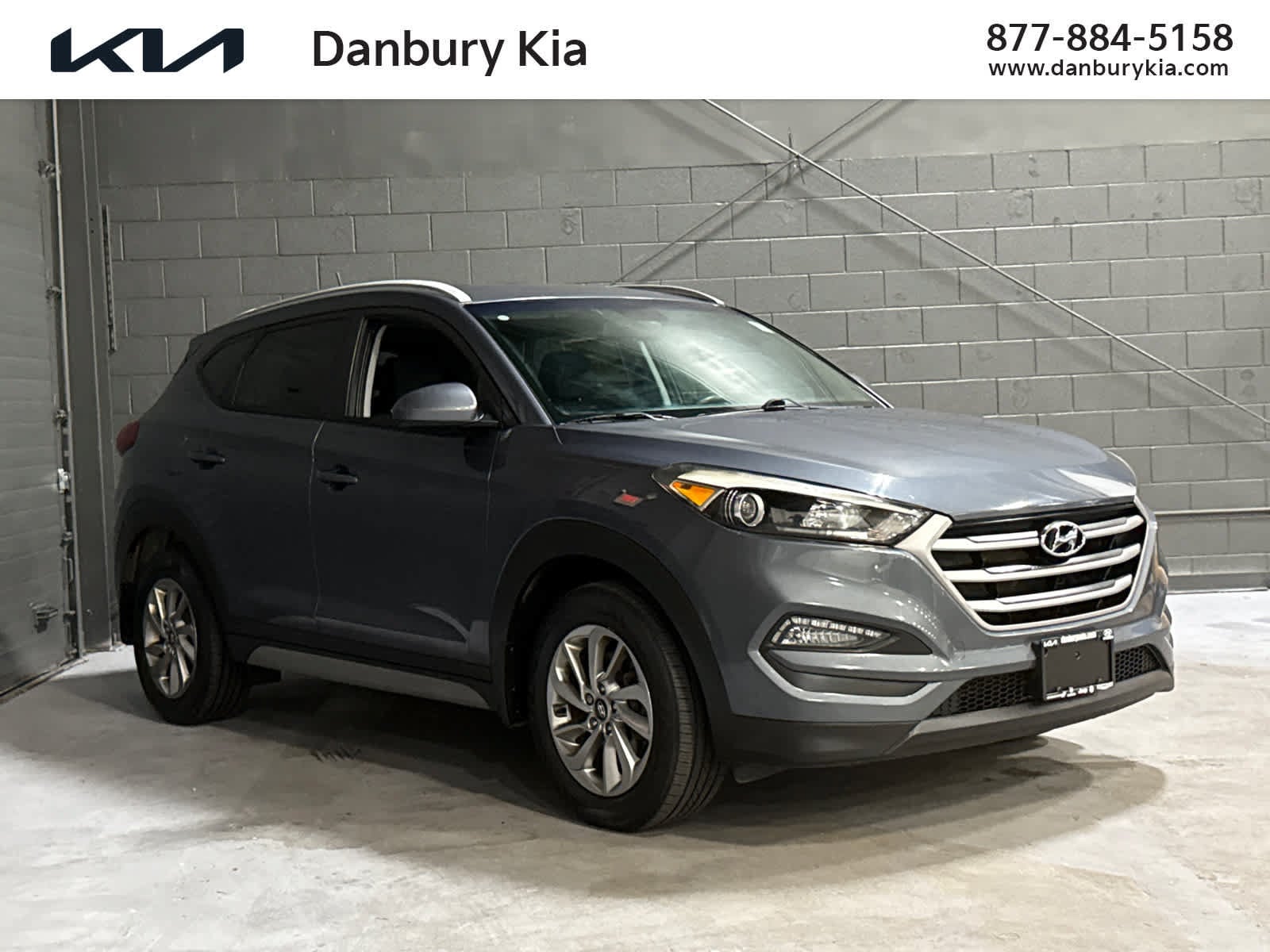 Used 2017 Hyundai Tucson SE with VIN KM8J3CA48HU434486 for sale in Danbury, CT