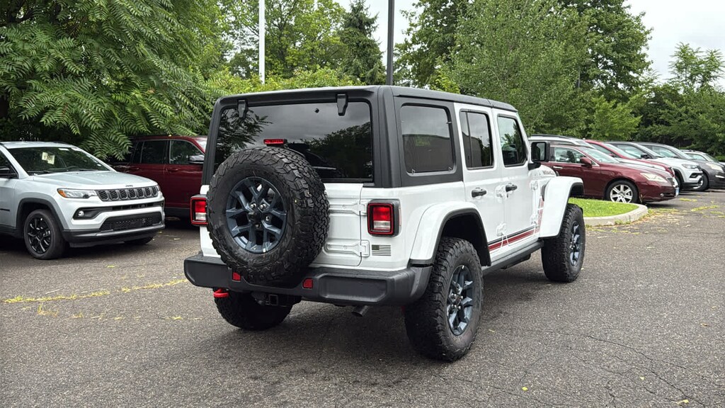 New 2026 Jeep Wrangler Sport Sport 4x4