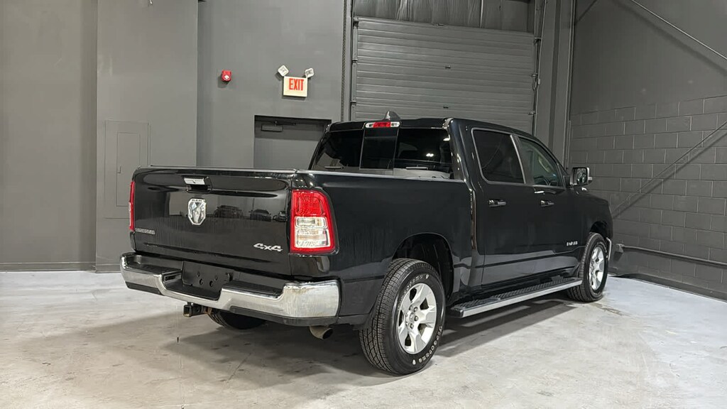 Used 2020 Ram 1500 Big Horn Big Horn 4x4 Crew Cab 57 Box