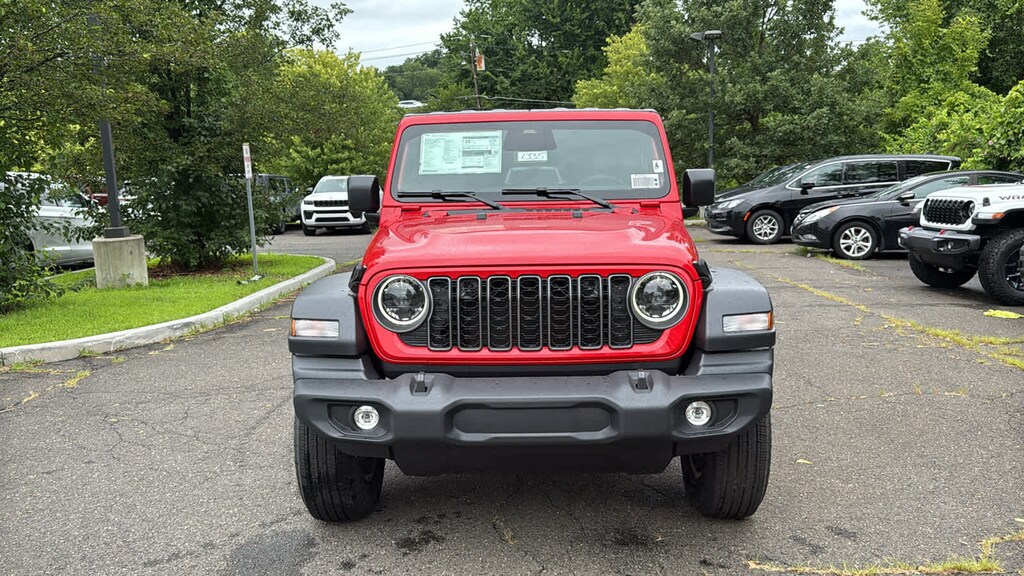 New 2026 Jeep Wrangler Sport S Sport S 4x4