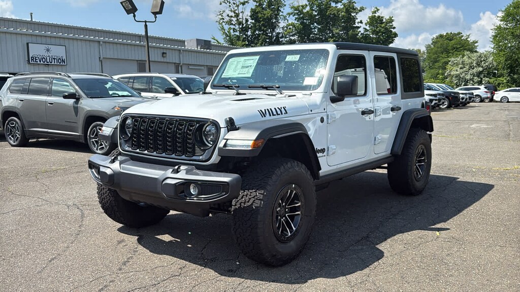 New 2026 Jeep Wrangler Willys Willys 4x4