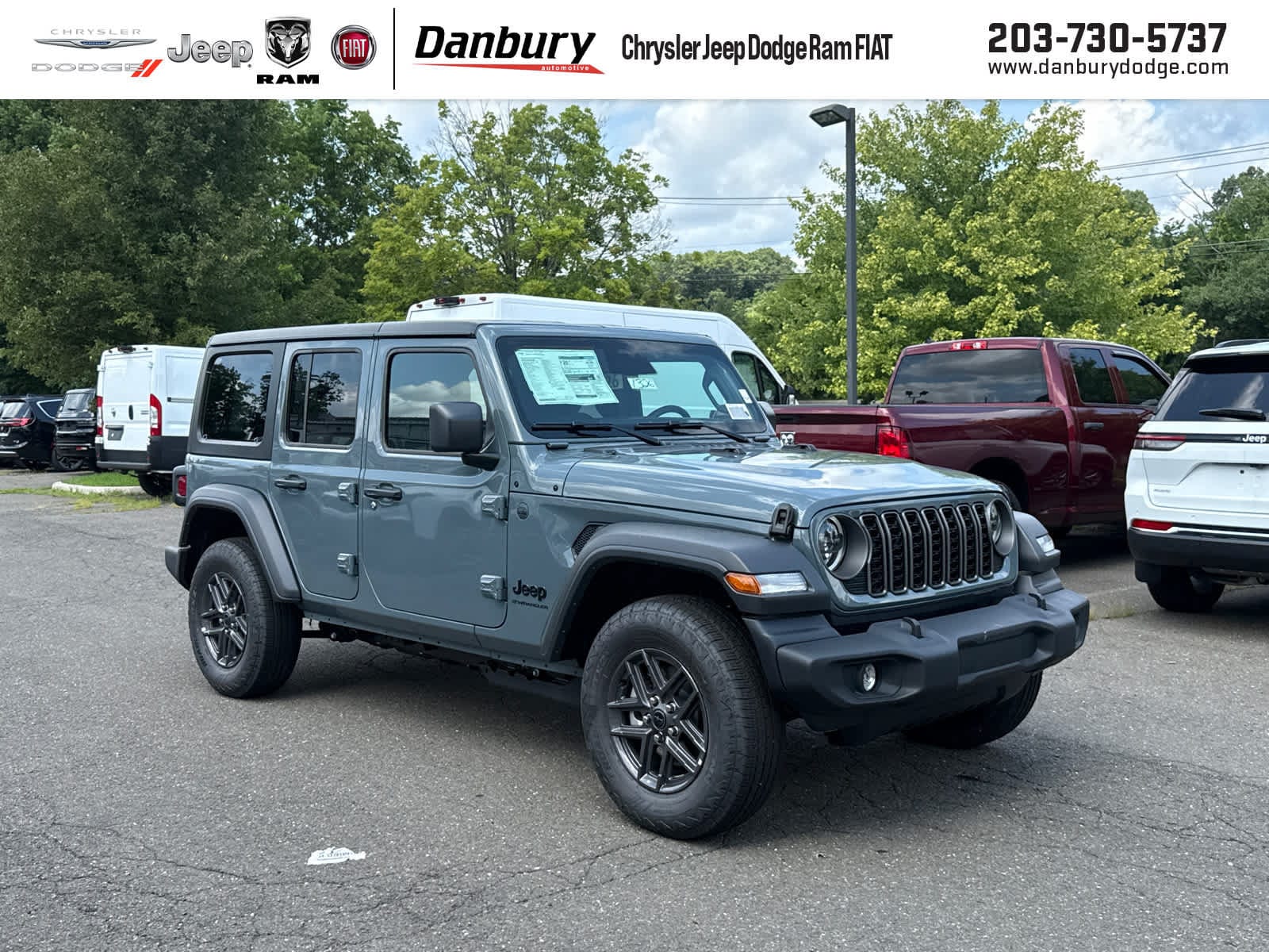 2026 Jeep Wrangler 4-Door