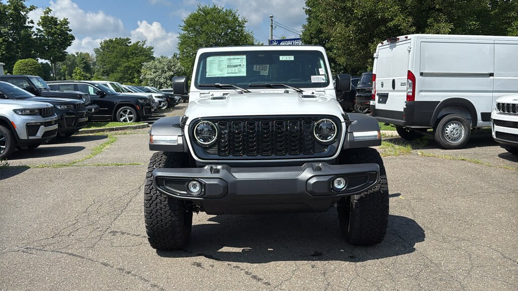 New 2026 Jeep Wrangler Willys Willys 4x4