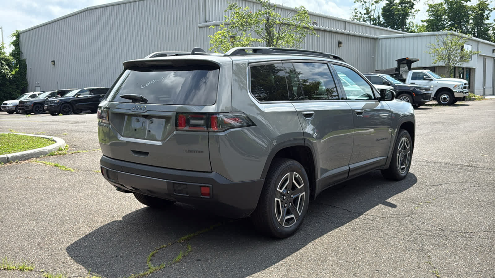 New 2026 Jeep Cherokee Limited Limited 4x4