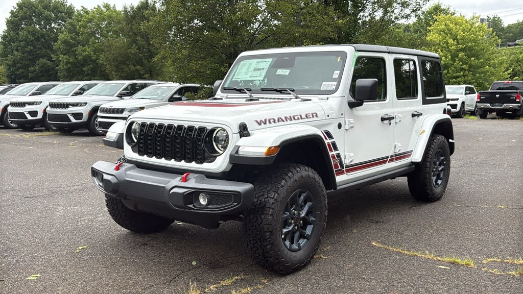 New 2026 Jeep Wrangler Sport Sport 4x4