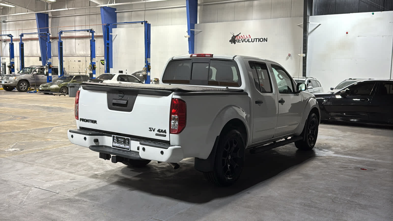 Used 2021 Nissan Frontier SV Crew Cab 4x4 SV Auto