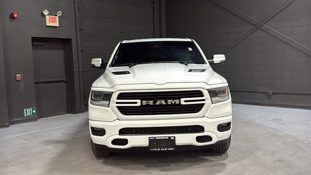 Used 2023 Ram 1500 Laramie Laramie 4x4 Crew Cab 57 Box