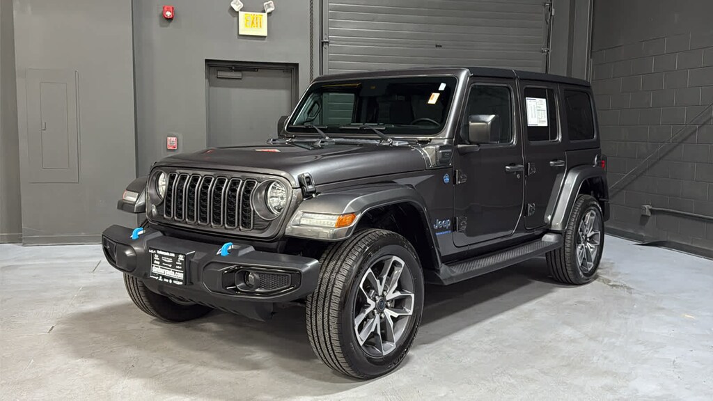 Used 2024 Jeep Wrangler 4xe Sport S Sport S 4x4