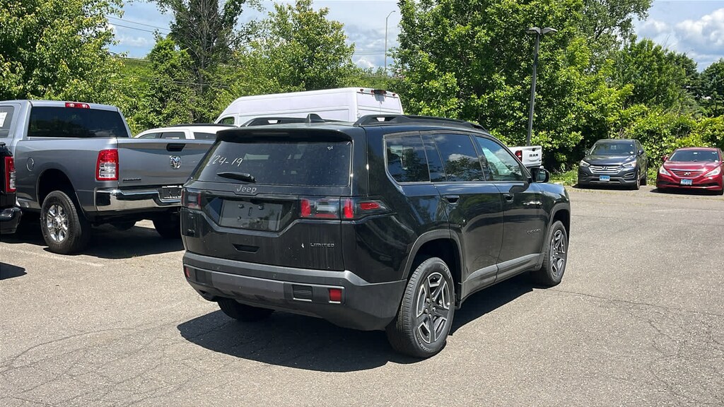 New 2026 Jeep Cherokee Limited Limited 4x4