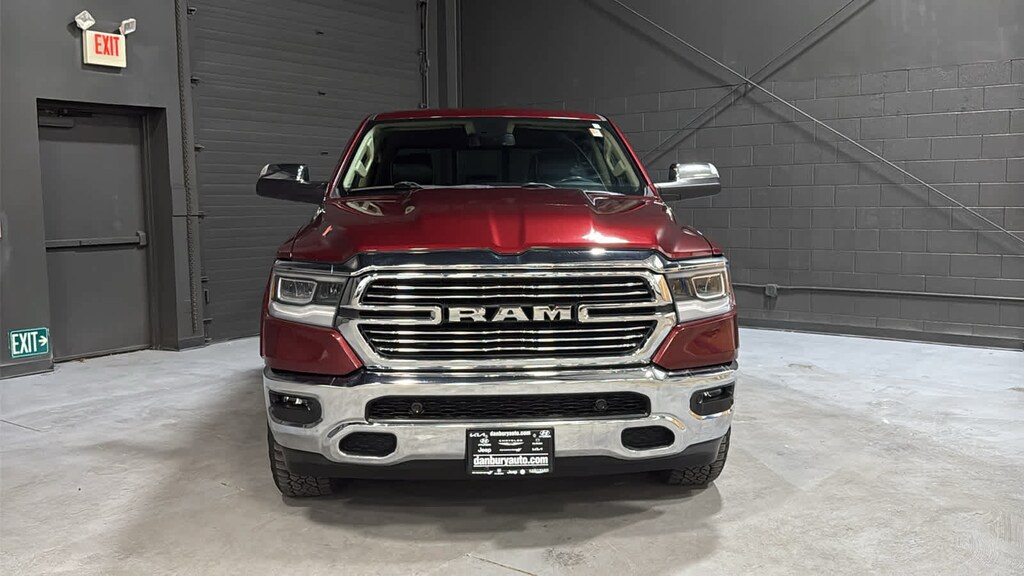 Used 2019 Ram 1500 Laramie Laramie 4x4 Crew Cab 57 Box