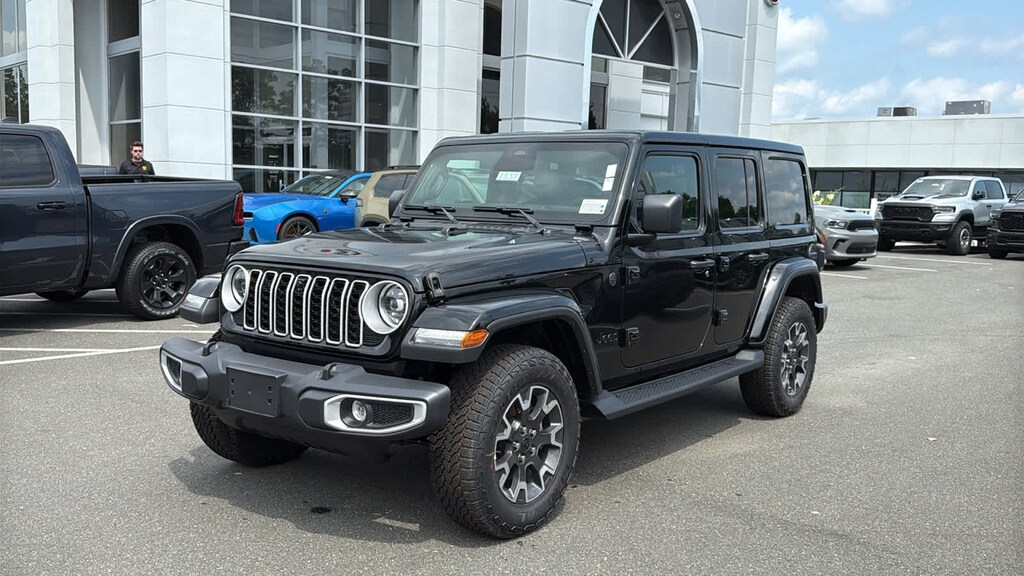 New 2026 Jeep Wrangler Sahara Sahara 4x4