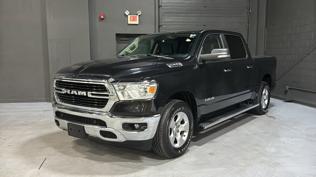 Used 2020 Ram 1500 Big Horn Big Horn 4x4 Crew Cab 57 Box