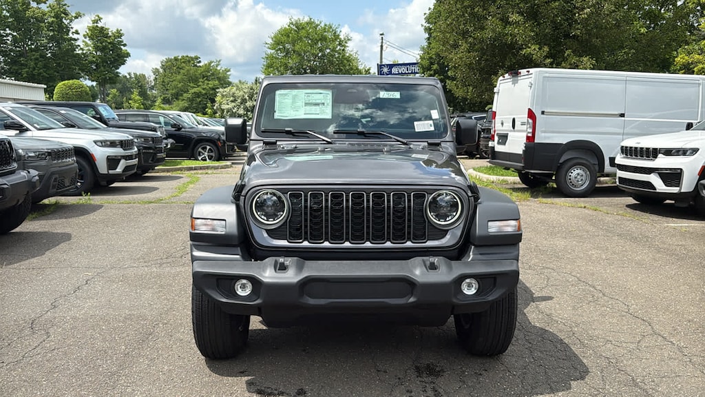 New 2026 Jeep Wrangler Sport S Sport S 4x4