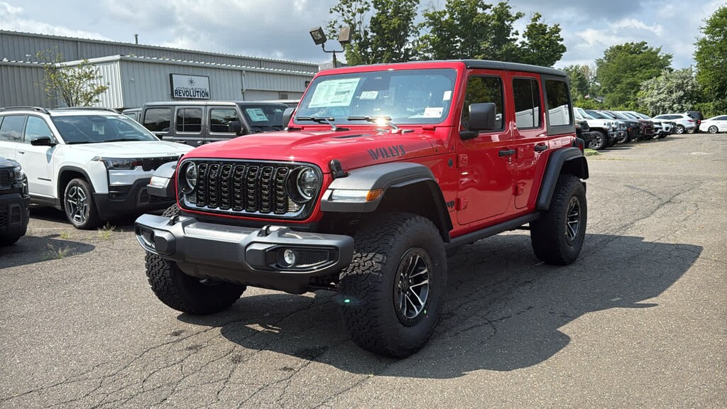 New 2026 Jeep Wrangler Willys Willys 4x4