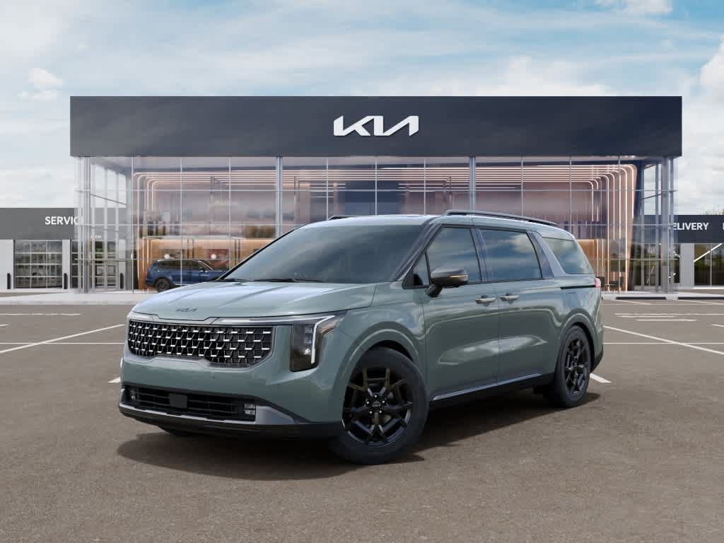 2027 Kia Carnival Hybrid