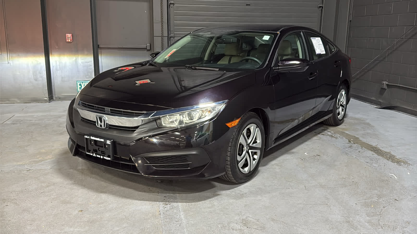 Used 2016 Honda Civic Sedan LX CVT LX