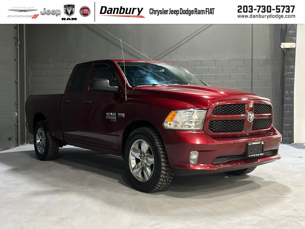 Used 2019 Ram 1500 Classic Express Express 4x4 Quad Cab 64 Box