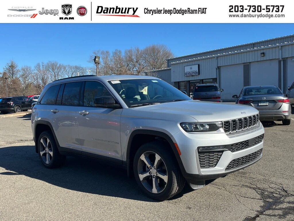 New 2026 Jeep Grand Cherokee Limited Limited 4x4