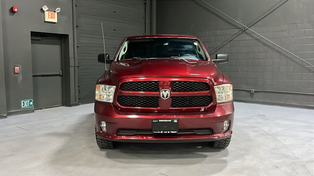 Used 2019 Ram 1500 Classic Express Express 4x4 Quad Cab 64 Box