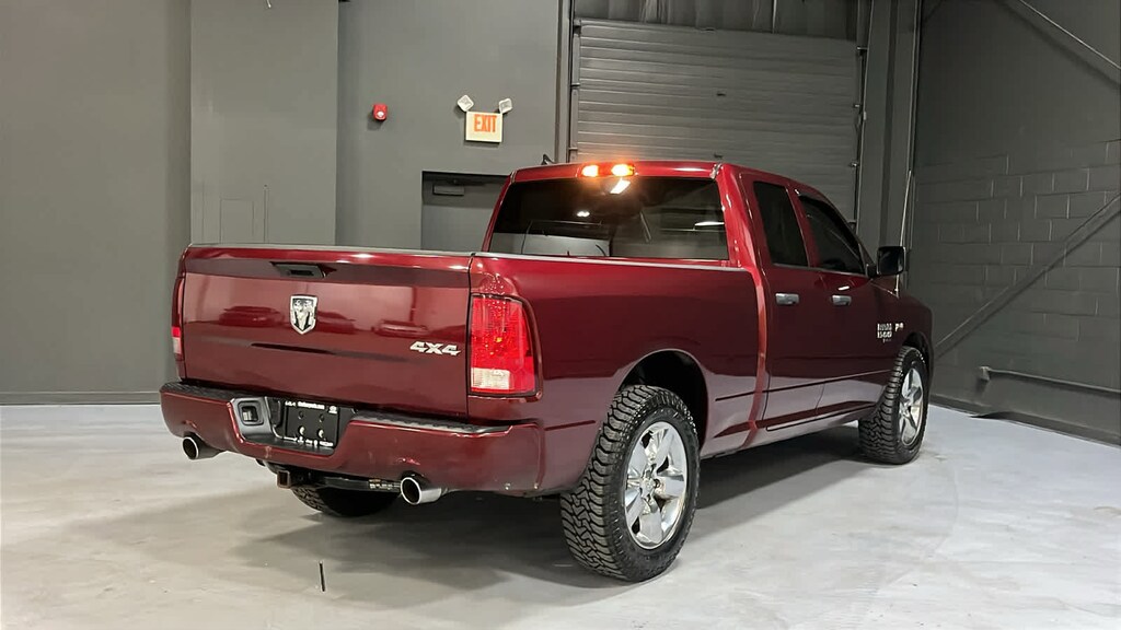 Used 2019 Ram 1500 Classic Express Express 4x4 Quad Cab 64 Box