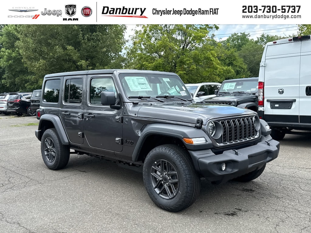 New 2026 Jeep Wrangler Sport S Sport S 4x4