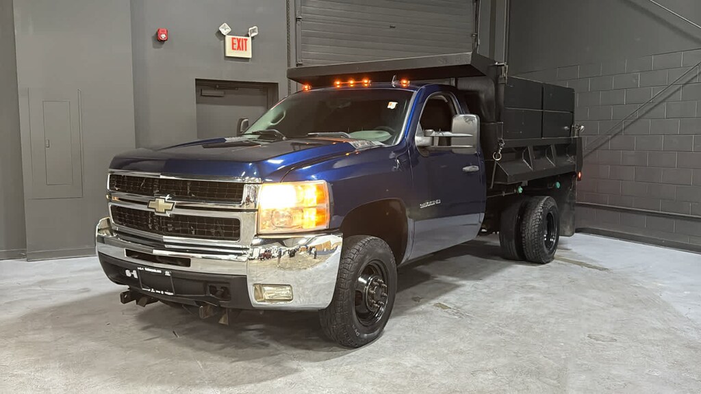 Used 2007 Chevrolet Silverado 3500HD WT 4WD Reg Cab 137.0 WB, 60.4 CA WT