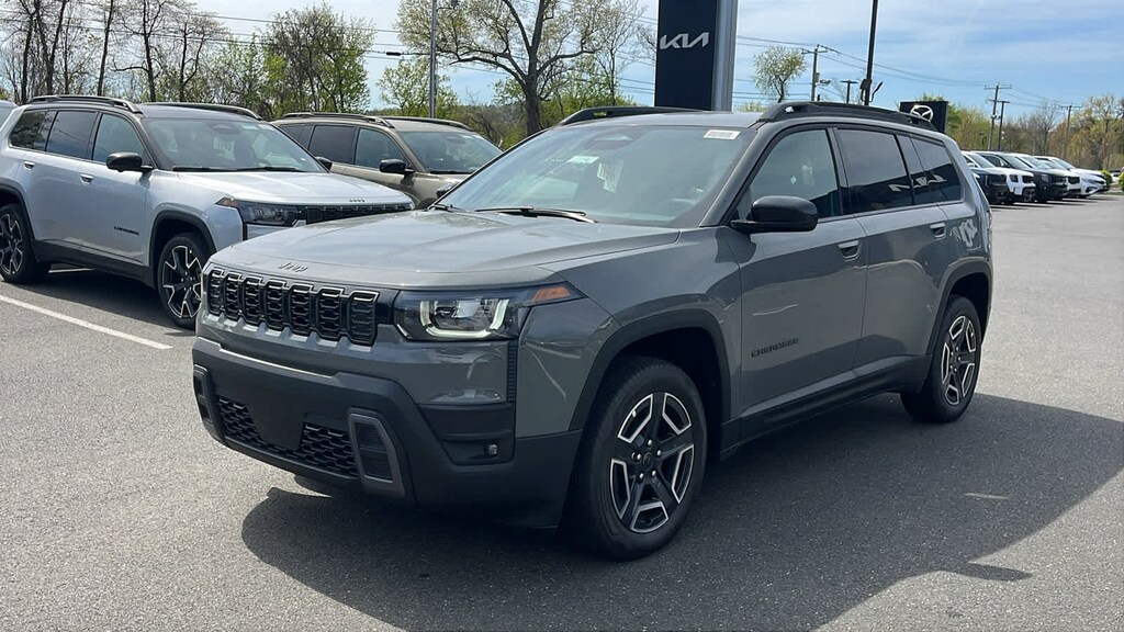 New 2026 Jeep Cherokee Laredo Laredo 4x4