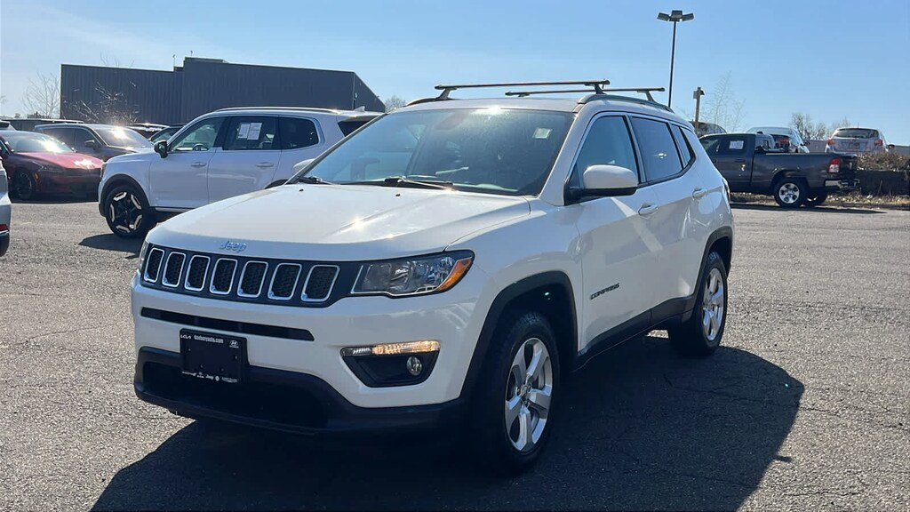 Used 2017 Jeep Compass Latitude Latitude 4x4