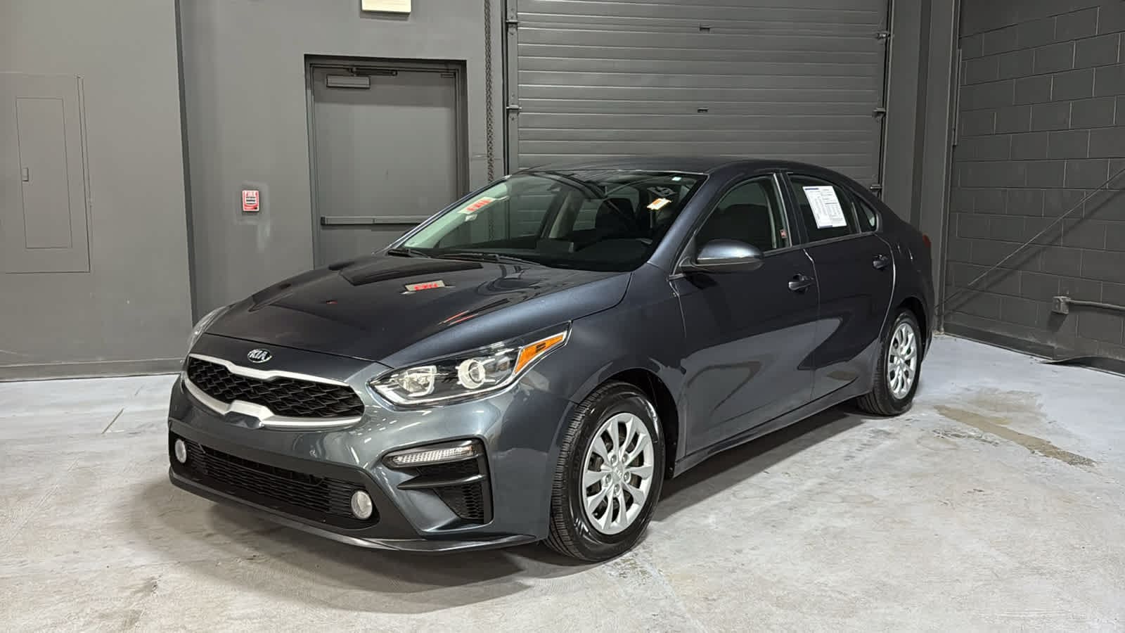 Used 2019 Kia FORTE FE with VIN 3KPF24AD9KE129054 for sale in Danbury, CT