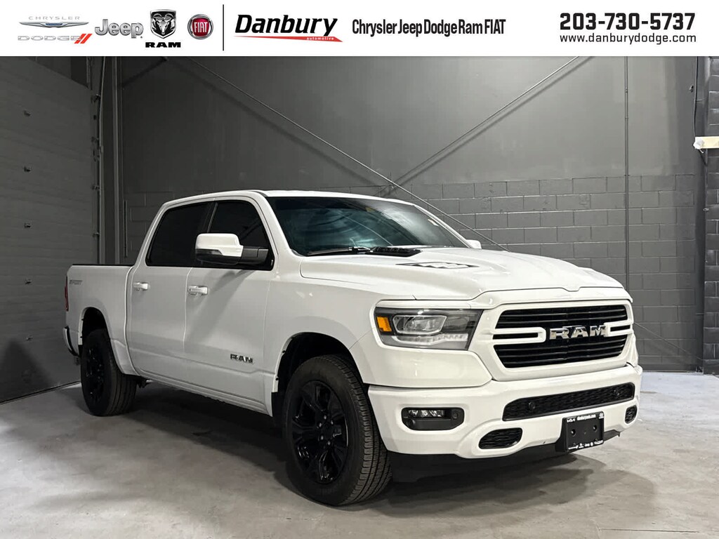 Used 2023 Ram 1500 Laramie Laramie 4x4 Crew Cab 57 Box