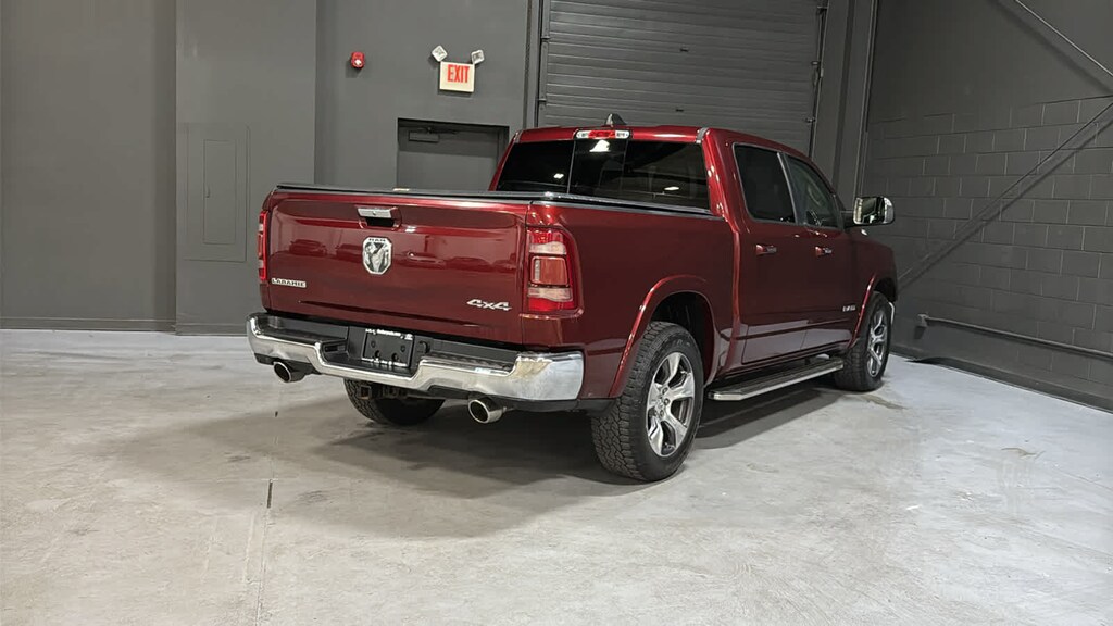 Used 2019 Ram 1500 Laramie Laramie 4x4 Crew Cab 57 Box