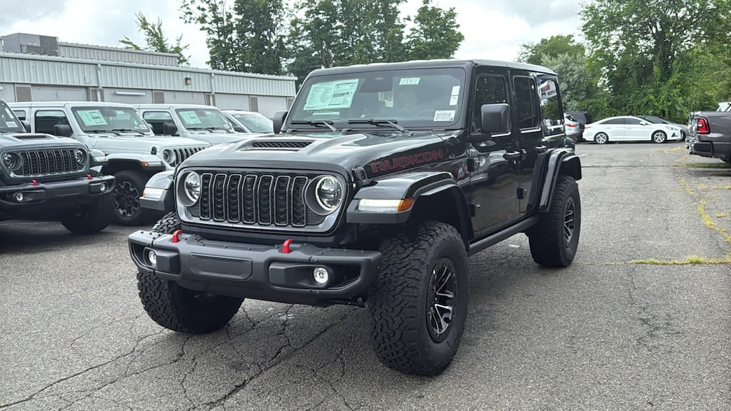 New 2026 Jeep Wrangler Rubicon X Rubicon X 4x4