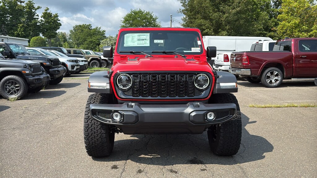 New 2026 Jeep Wrangler Willys Willys 4x4