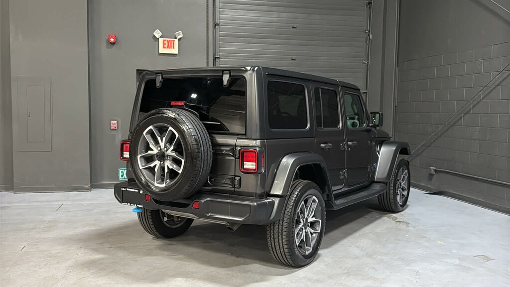 Used 2024 Jeep Wrangler 4xe Sport S Sport S 4x4