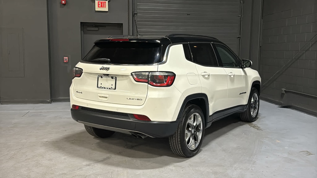 Used 2018 Jeep Compass Limited Limited 4x4