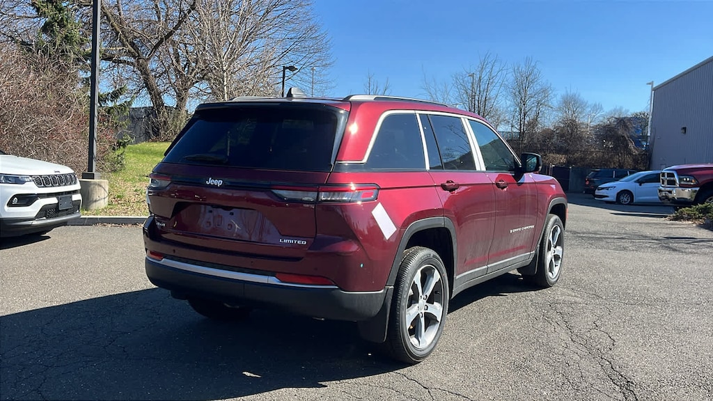 New 2026 Jeep Grand Cherokee Limited Limited 4x4