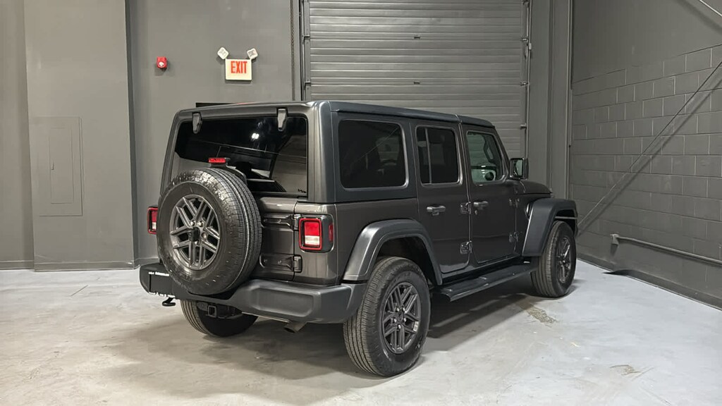 Used 2024 Jeep Wrangler Sport S Sport S 4x4