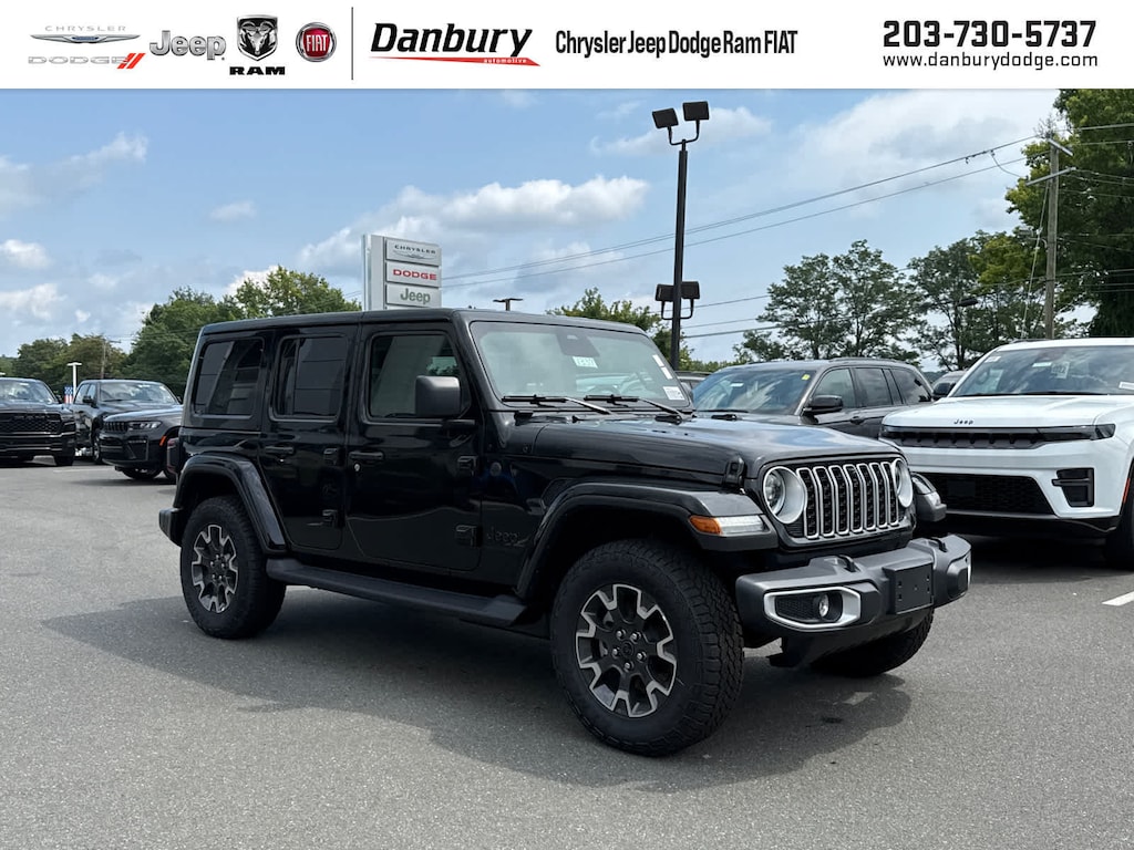 New 2026 Jeep Wrangler Sahara Sahara 4x4