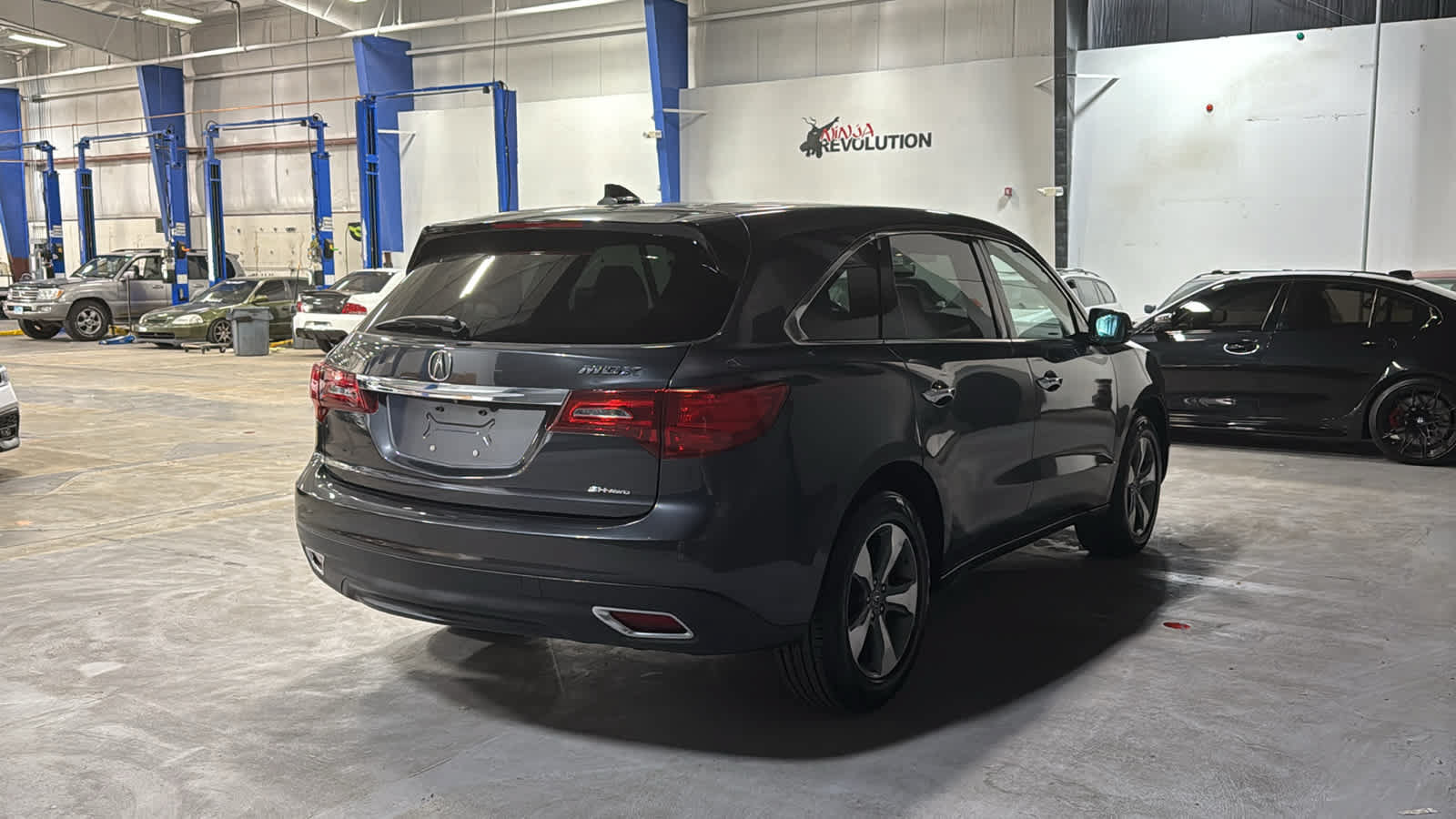 Used 2016 Acura MDX SH-AWD