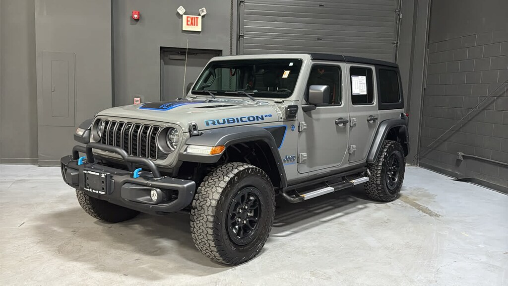 Used 2023 Jeep Wrangler 4xe Rubicon 20th Anniversary Rubicon 20th Anniversary 4x4